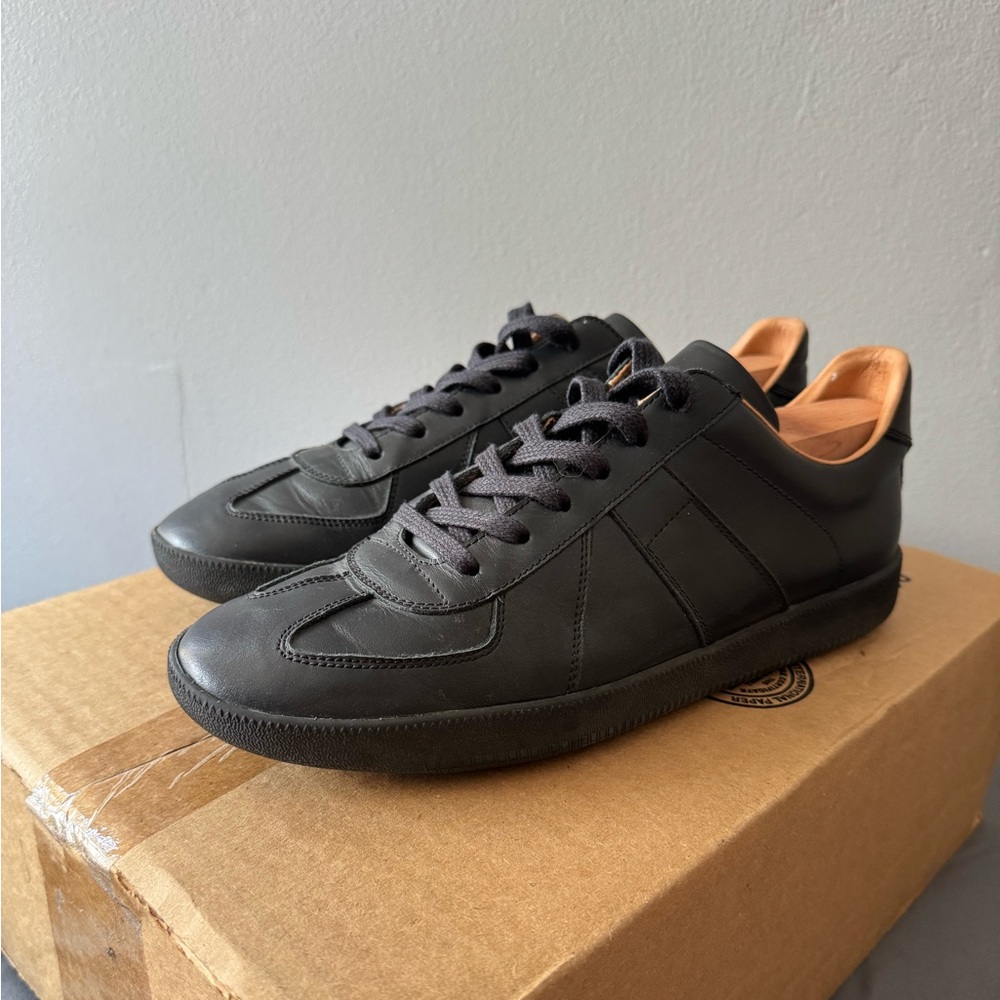 Beckett Simonon Morgen Trainers - Black, men’s size 7-8